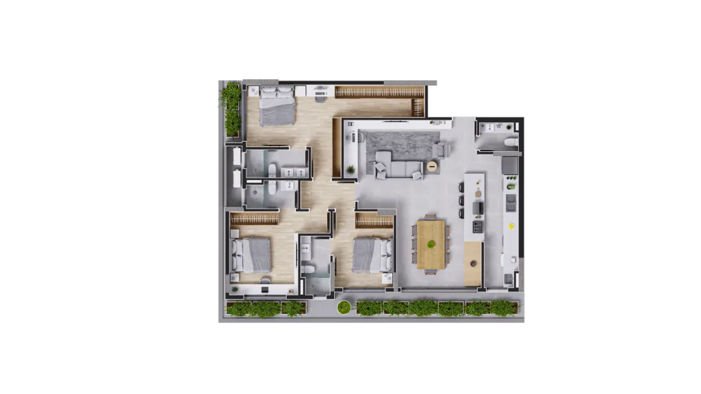 D YARD Florianópolis: Premium Residence in Centro - Florianópolis - Image 16 | Rocks Investments