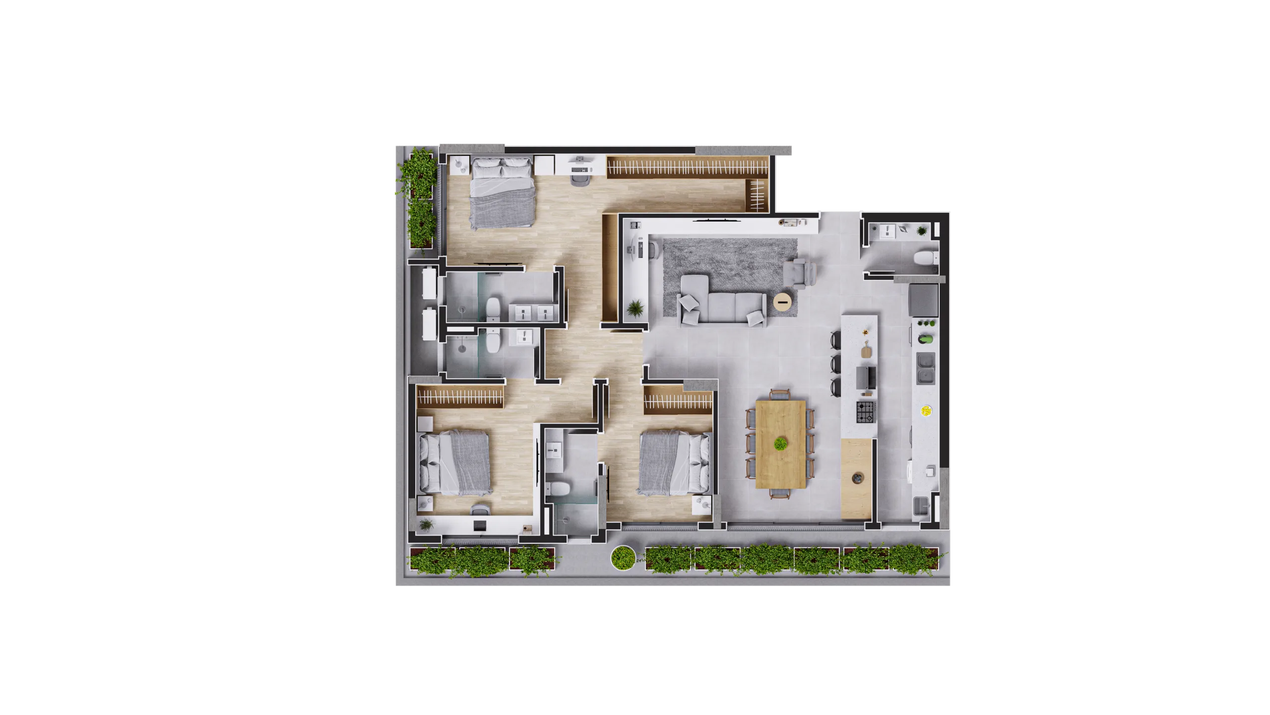 D YARD Florianópolis: Premium Residence in Centro