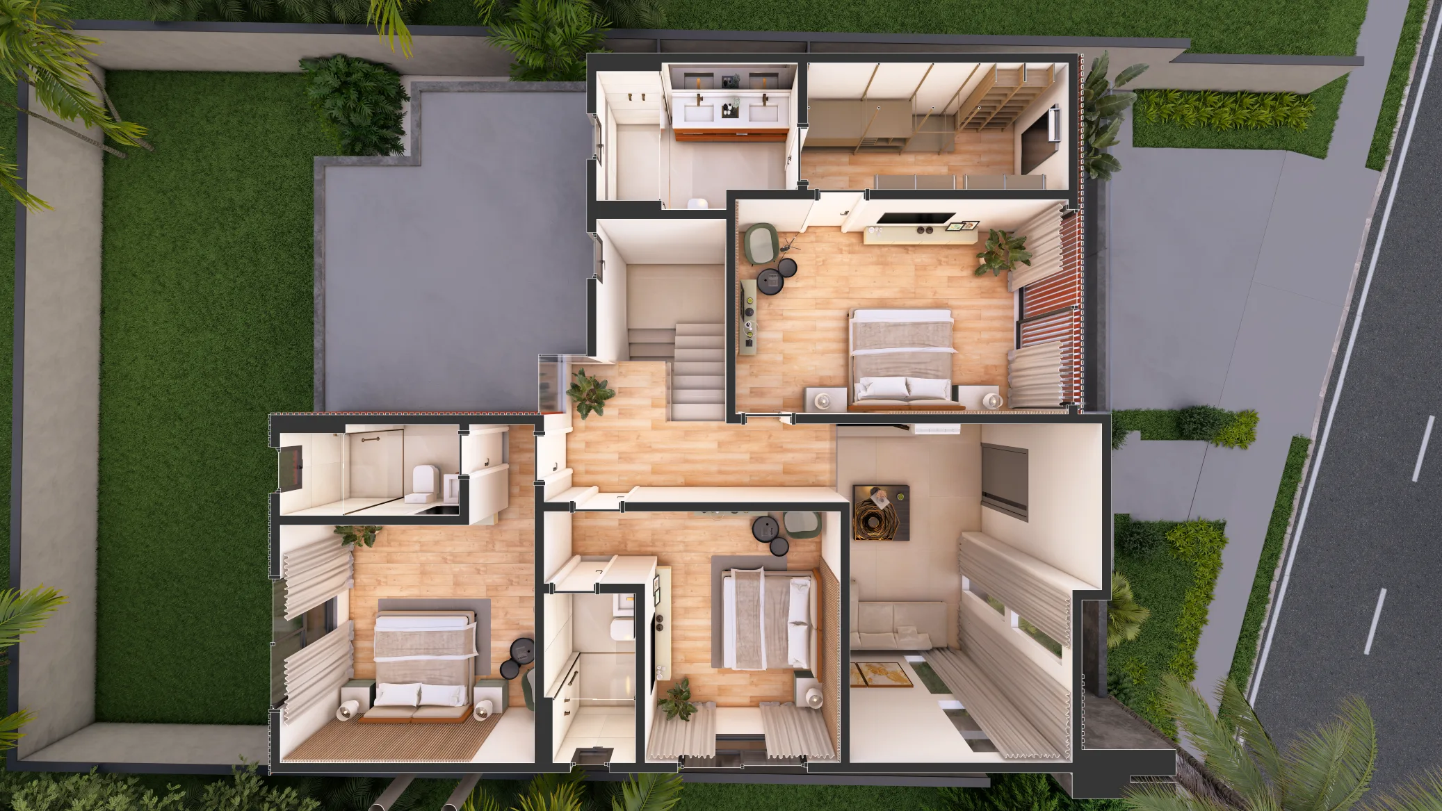 Premium Residence with Private Garden in Florianópolis