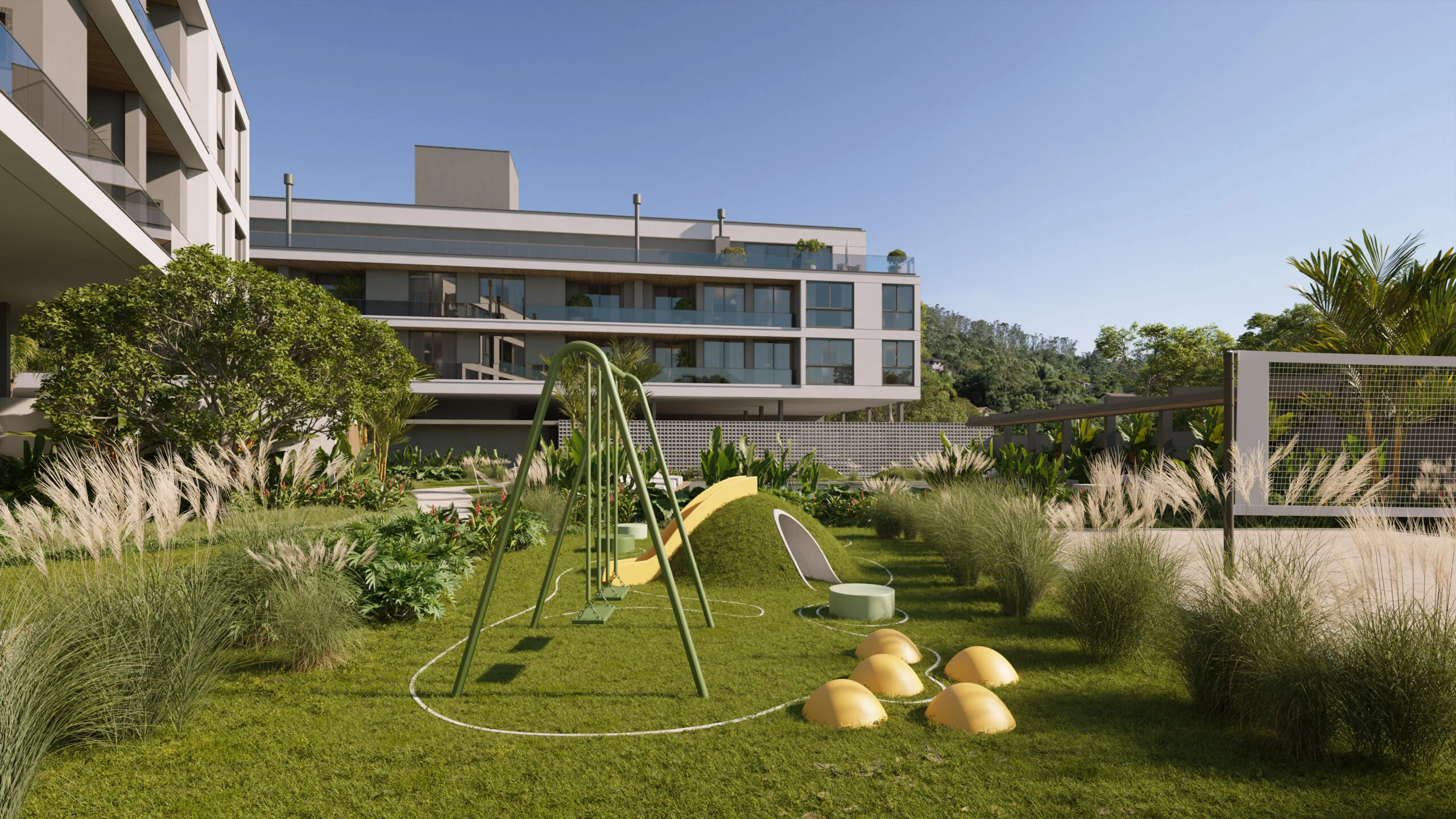 Allameda Santo Antônio: Contemporary Studios Florianópolis