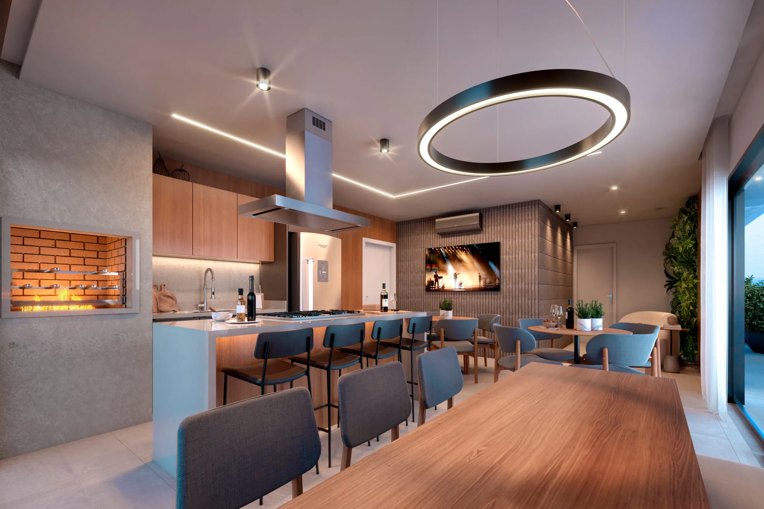 Cidadez Smart Living: Contemporary Studio in Campinas