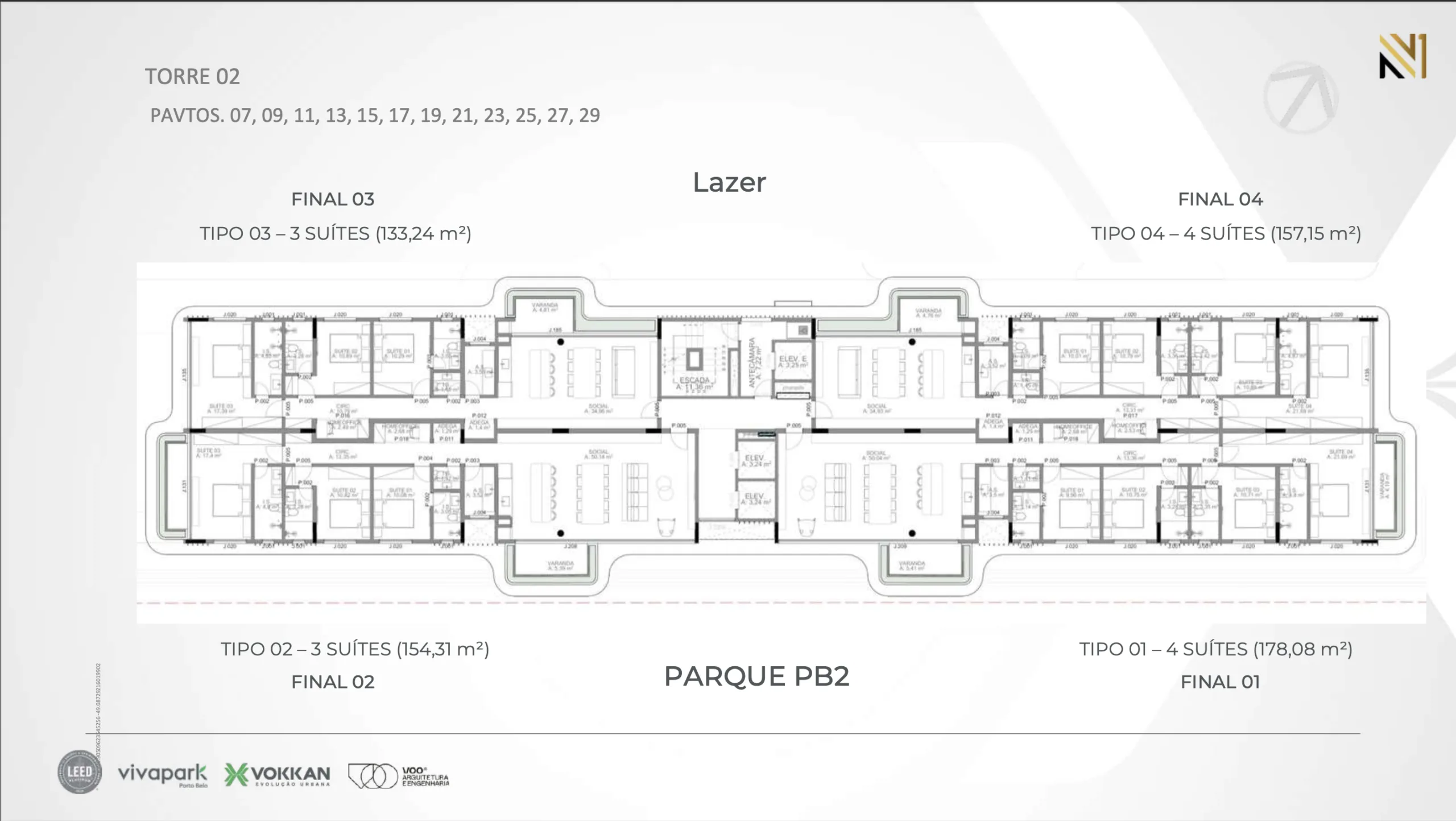 Vision Home Club at VivaPark: Premium Apartment in Porto Belo