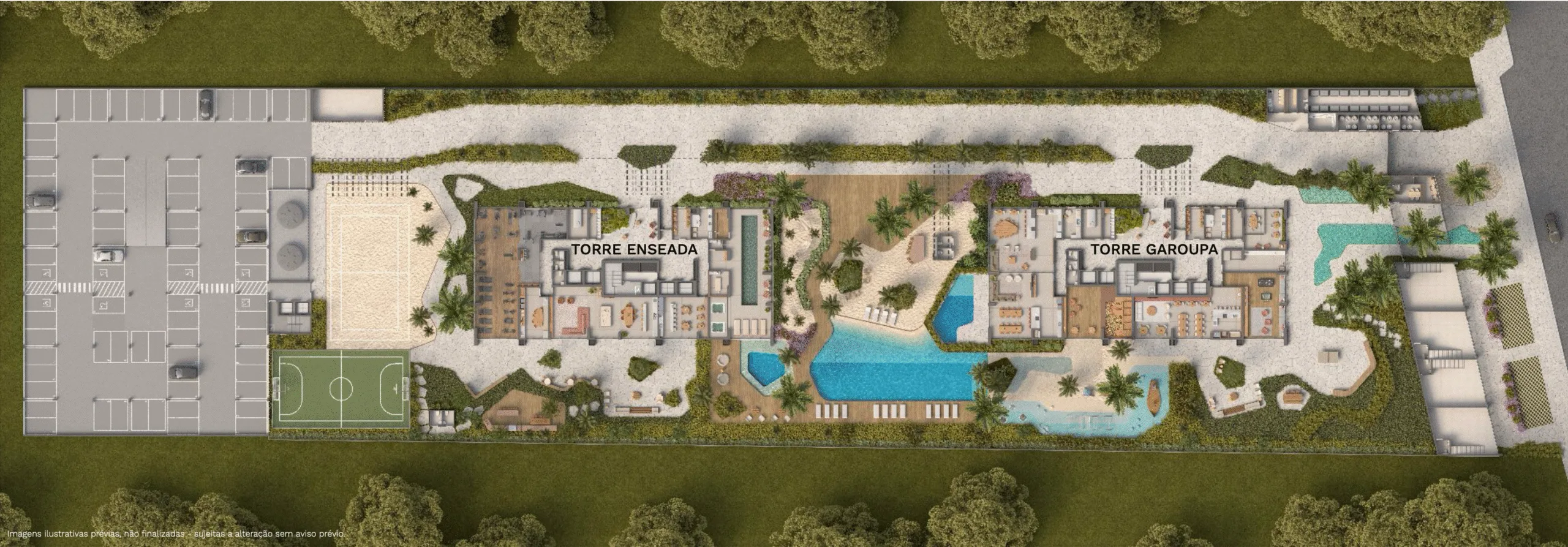 ISLA Residencial Clube: Premium Apartments in Porto Belo