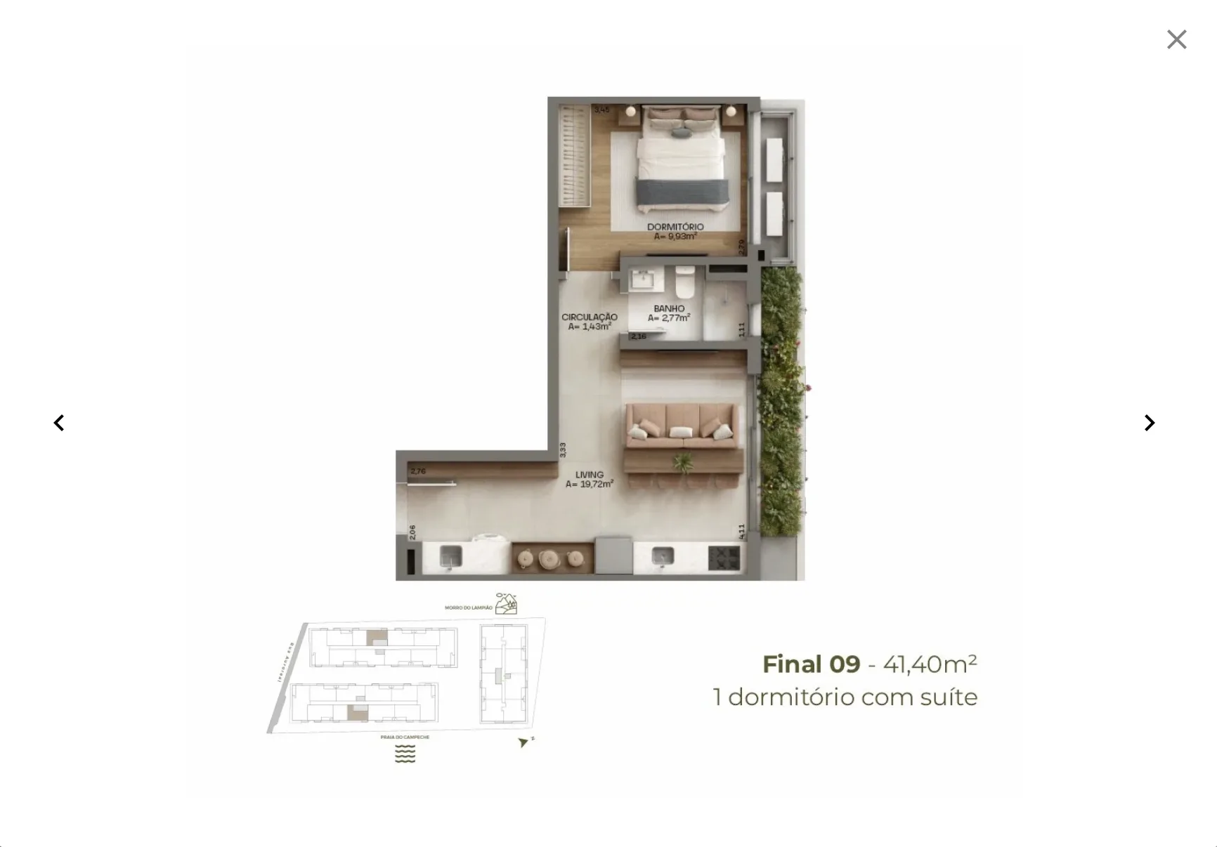 Vergê Campeche: Premium Apartment in Florianópolis