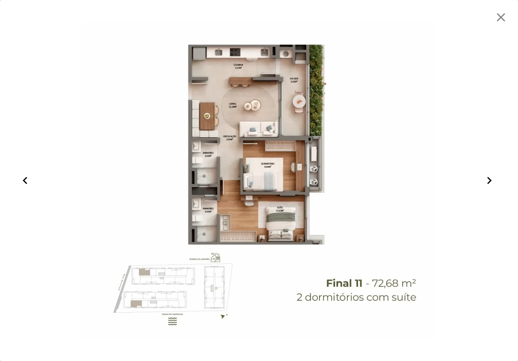 Vergê Campeche: Premium Apartment in Florianópolis