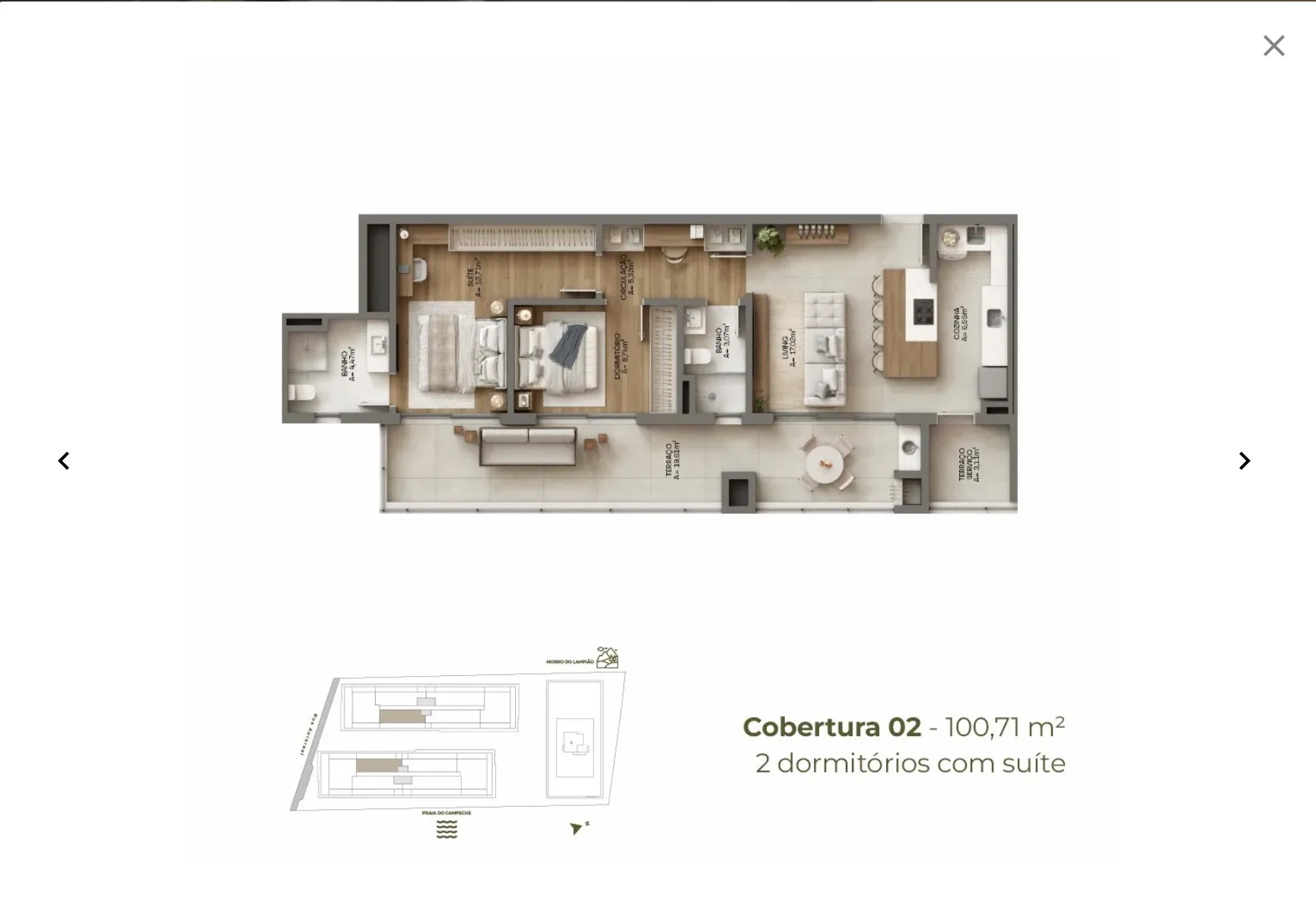 Vergê Campeche: Premium Apartment in Florianópolis