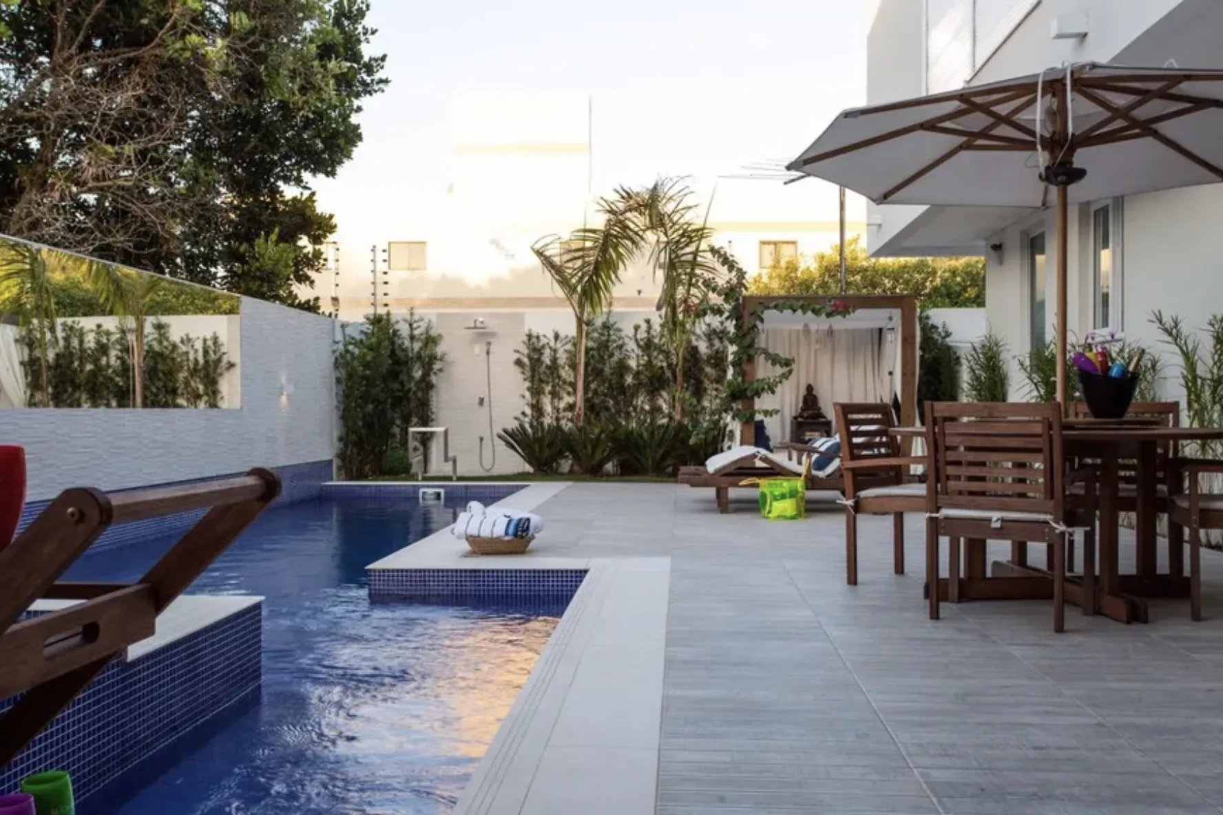 Jurerê Residence: Ultra-Luxury House with Private Pool in Florianópolis