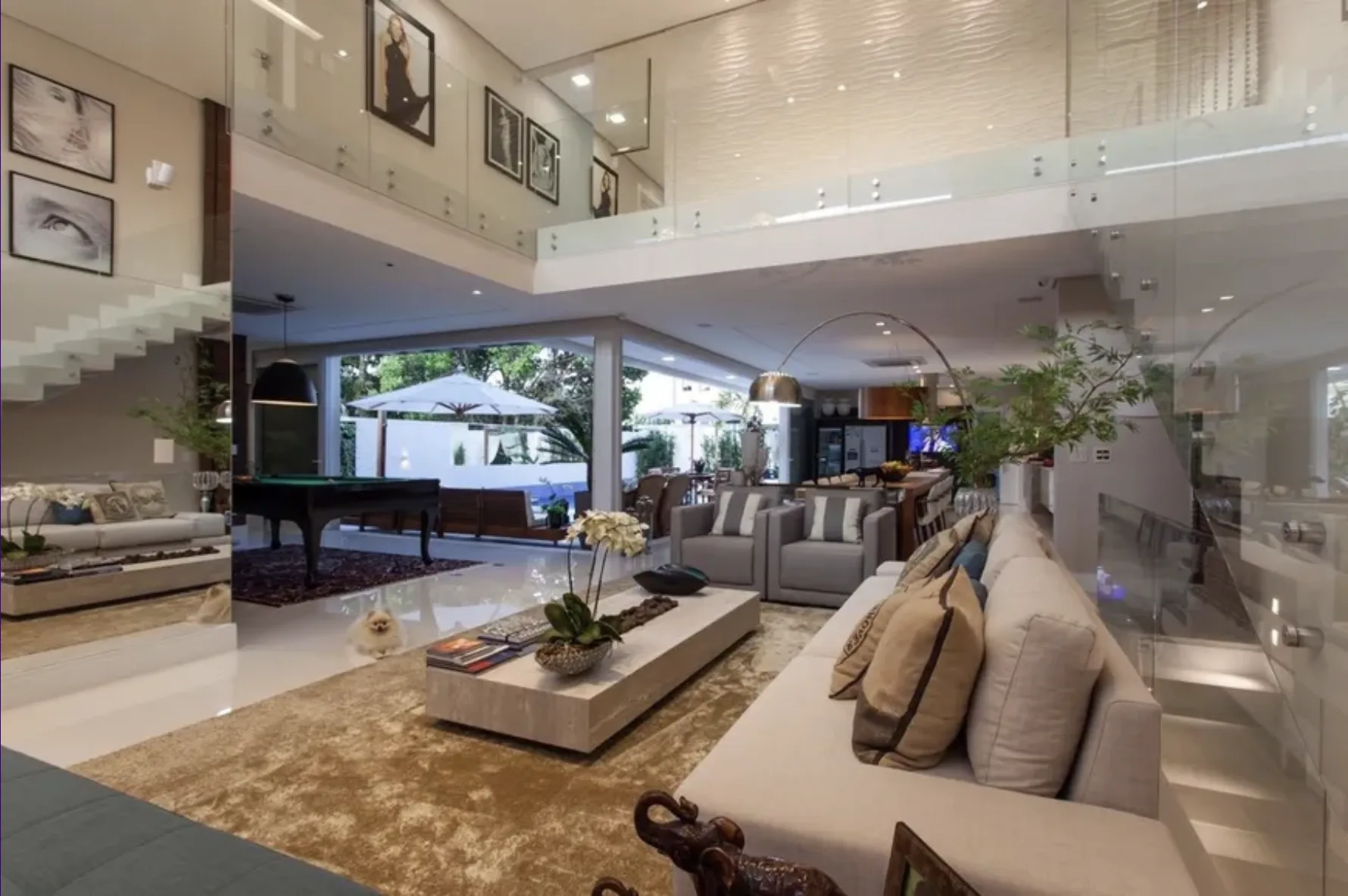 Jurerê Residence: Ultra-Luxury House with Private Pool in Florianópolis