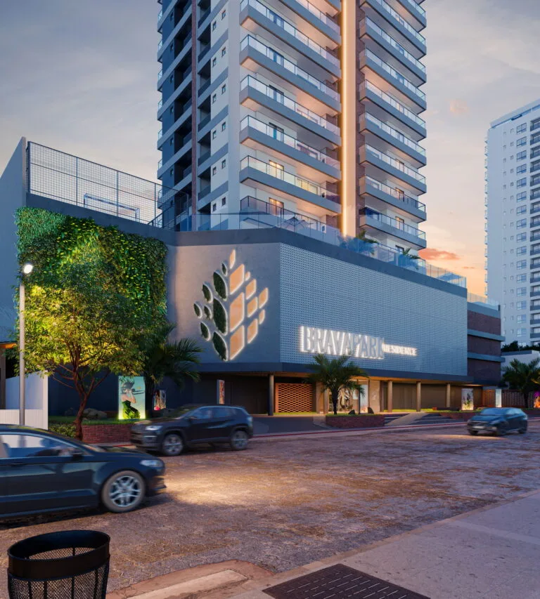 Brava Park Residence: Premium Apartment in Praia Brava — Praia Brava, Itajaí