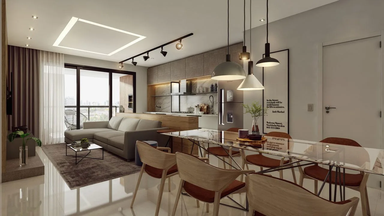 Brava Garden Home Club: Premium Apartment with Ocean Views in Itajaí