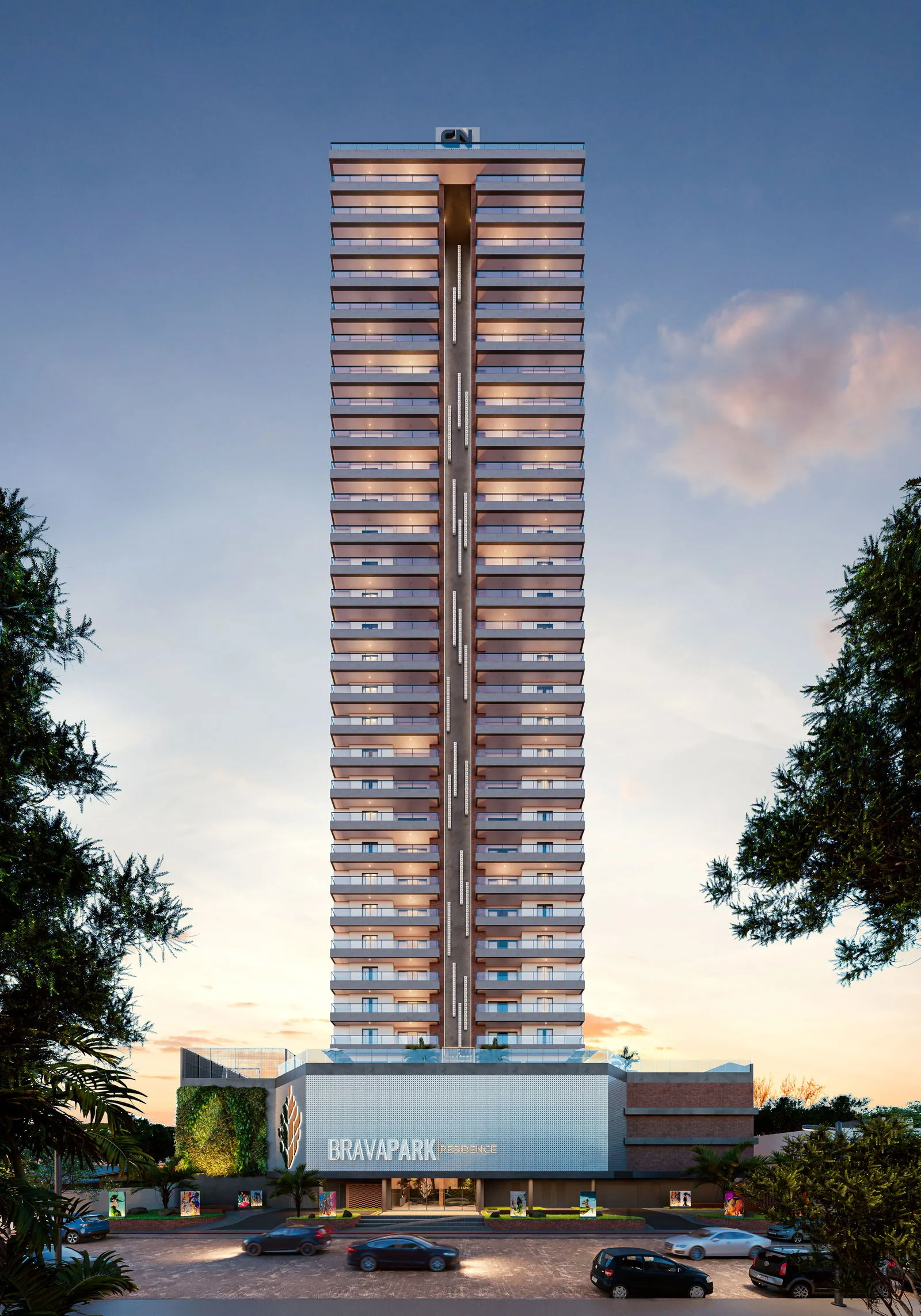 Brava Park Residence: Premium Apartment in Itajaí