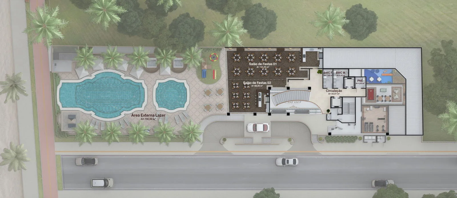 CNA Cartier Residence: Ultra-Luxury Oceanfront House in Itapema