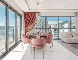 Apartamento frente pra mar á venda Francisco I Residential Itapema