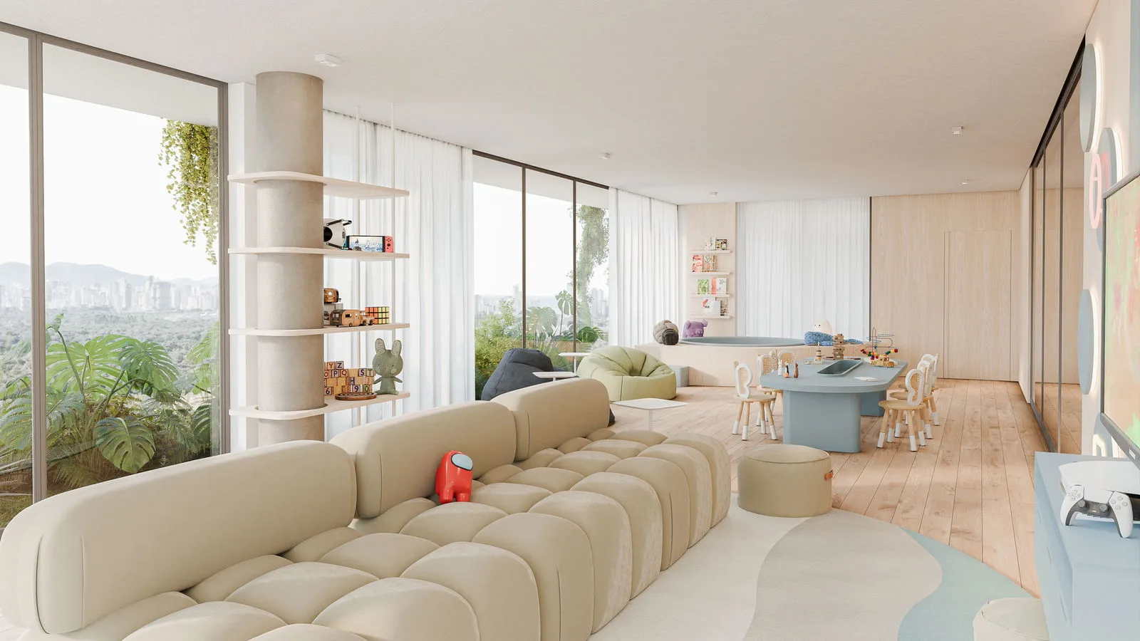 Videiras at VivaPark: Premium Apartment in Porto Belo