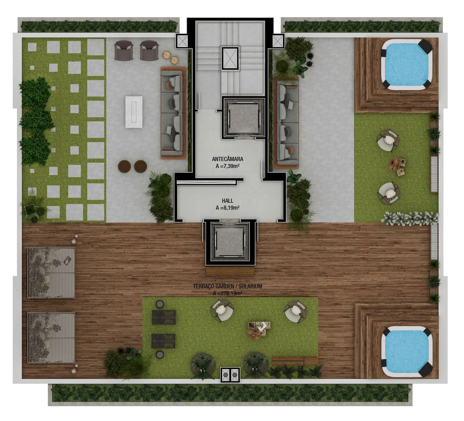 Brava Garden Home Club: Premium Apartment with Ocean Views in Itajaí