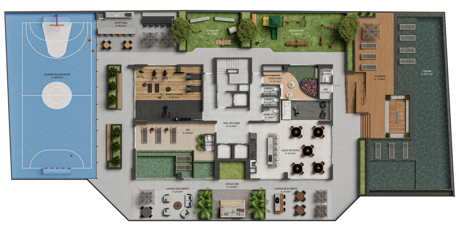 Brava Park Residence: Premium Apartment in Itajaí