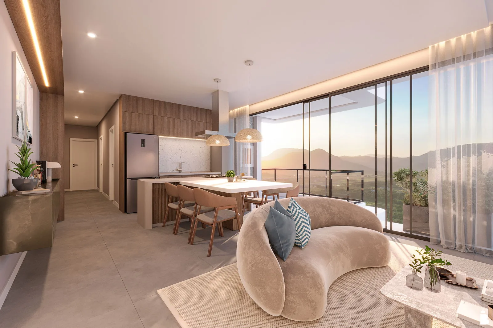 Vision Home Club at VivaPark: Premium Apartment in Porto Belo