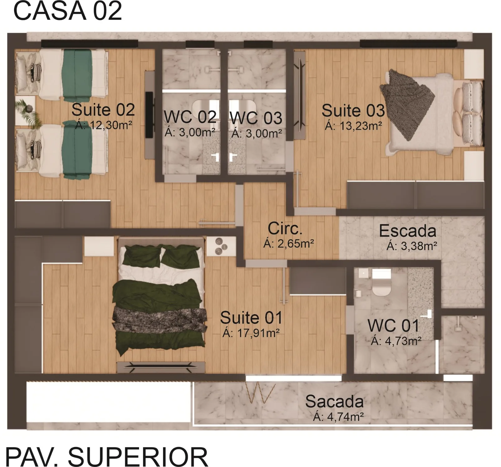 Premium House in João Paulo, Florianópolis