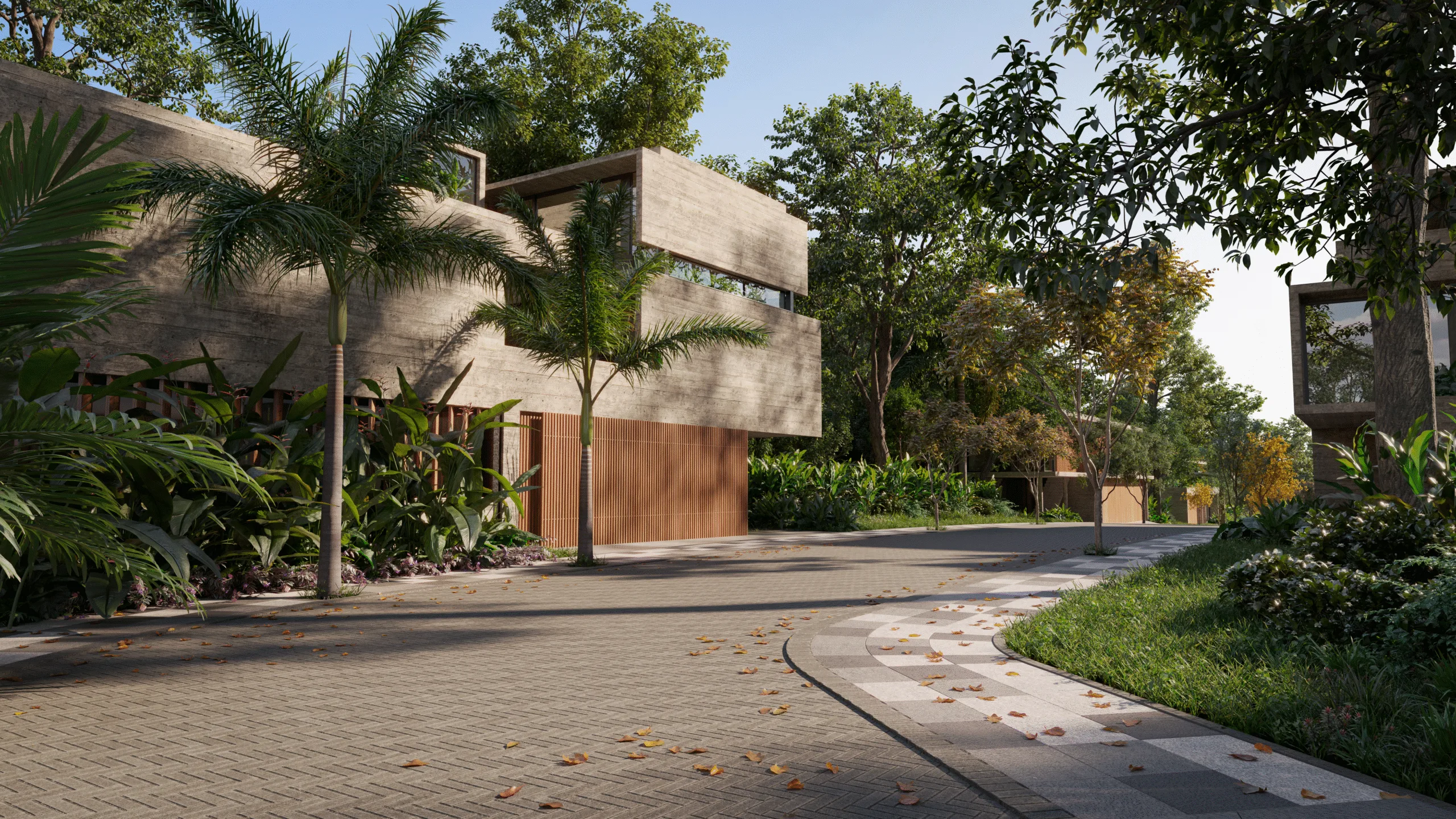 AYA Casas: Ultra-Luxury Brutalist Residence with Private Garden in Praia do Estaleiro