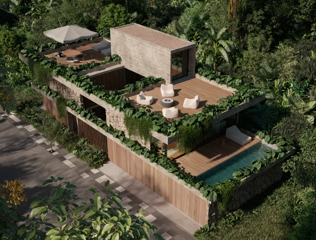 AYA Casas: Ultra-Luxury Brutalist Residence with Private Garden in Praia do Estaleiro