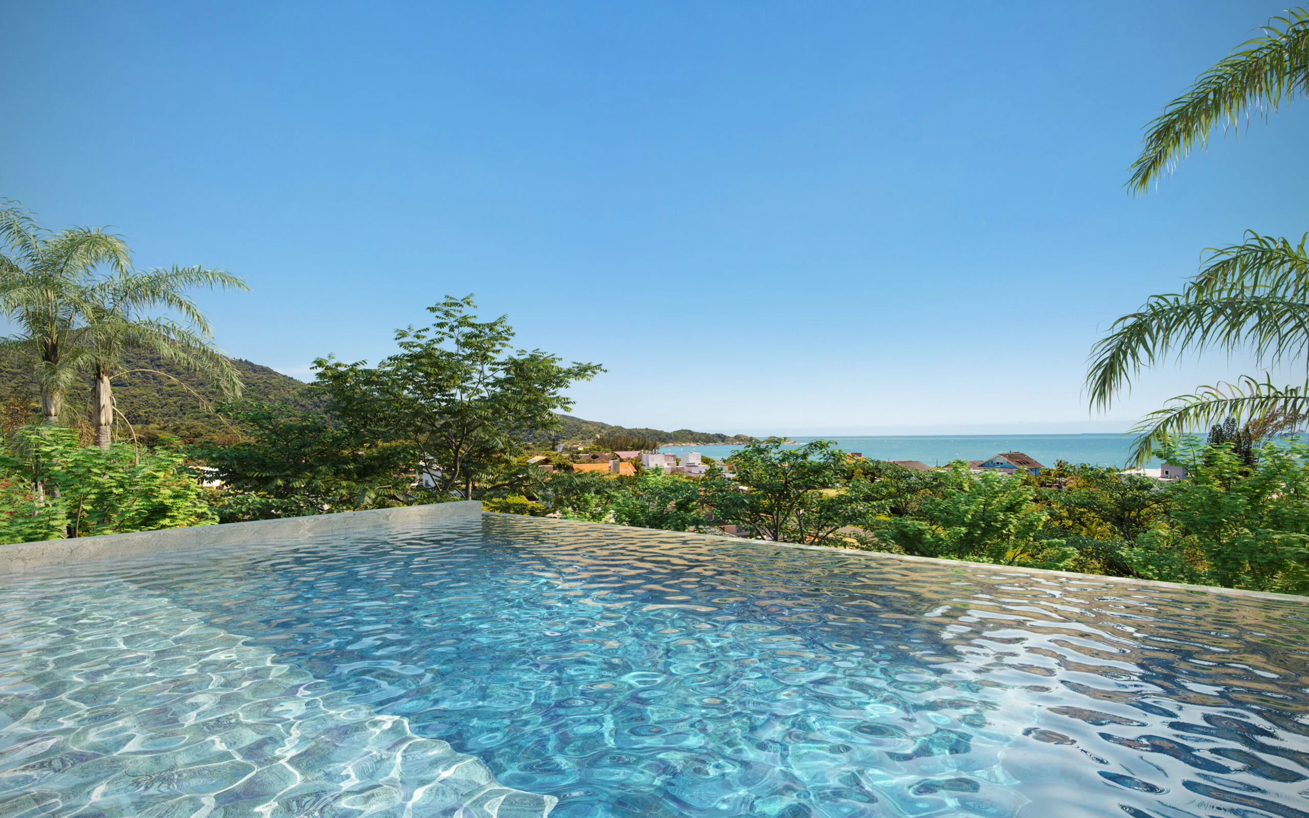 AYA Casas: Ultra-Luxury Brutalist Residence with Private Garden in Balneário Camboriú