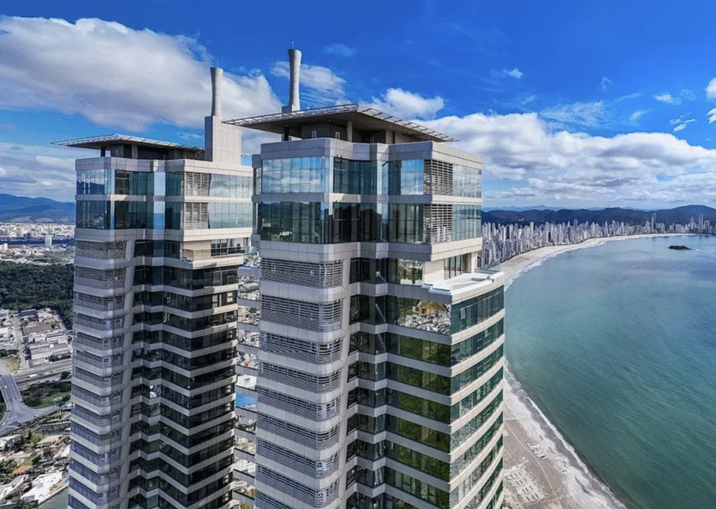 Yachthouse by Pininfarina: Ultra-Luxury Penthouse with Private Helipad in Balneário Camboriú