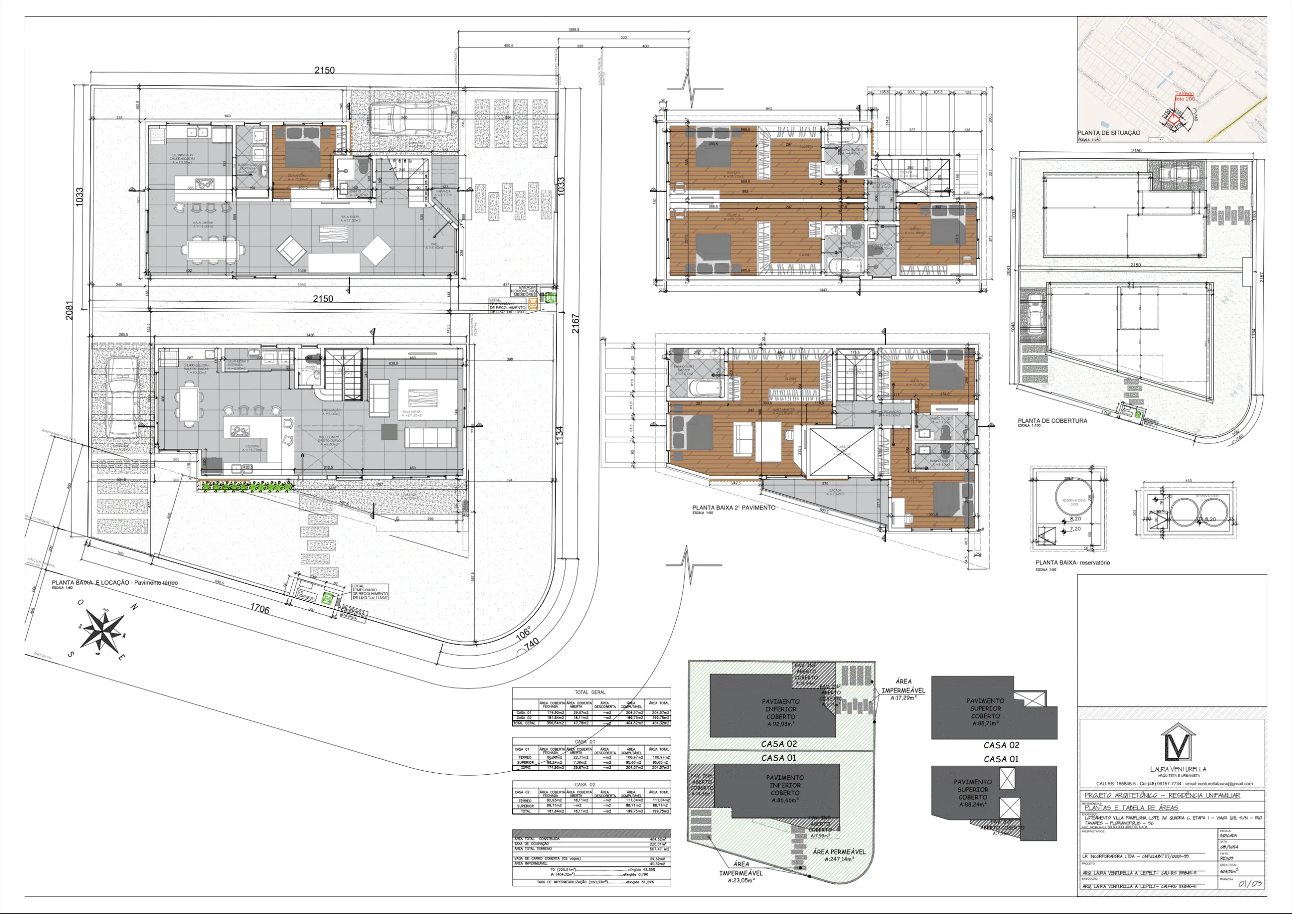 Villa Pamplona: Premium House with Private Garden in Florianópolis