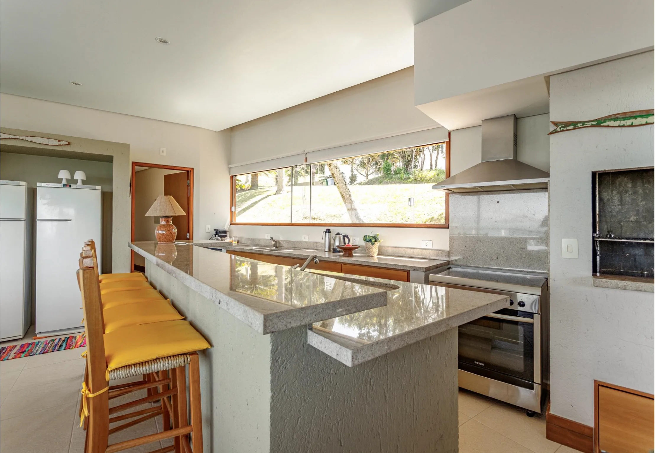 Recanto das Marés: Ultra-Luxury Oceanfront House in Governador Celso Ramos