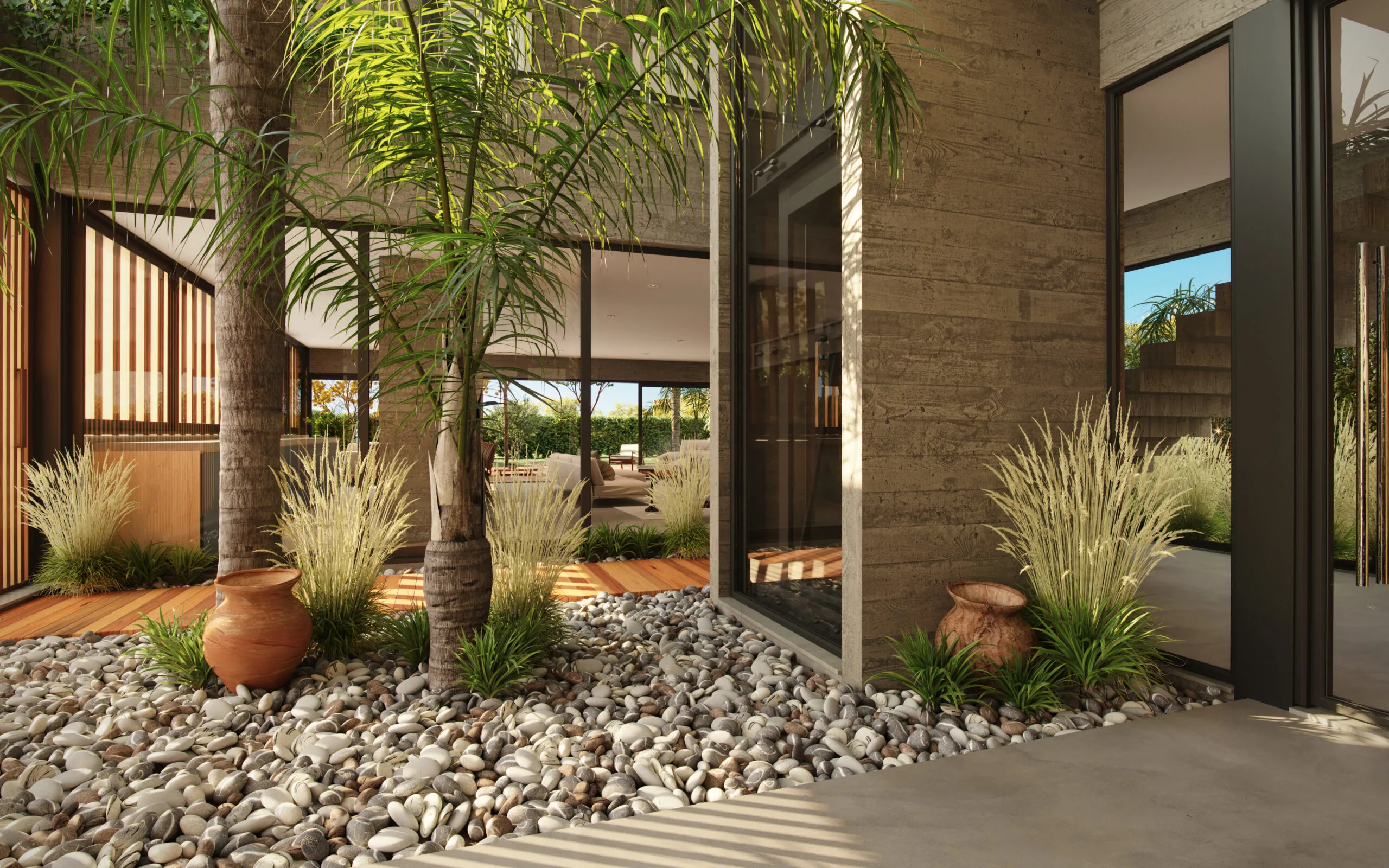 AYA Casas: Ultra-Luxury Brutalist Residence with Private Garden in Praia do Estaleiro