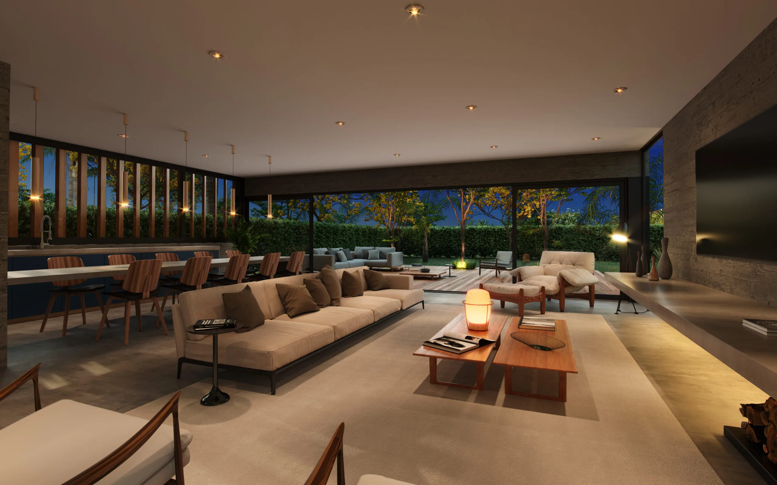 AYA Casas: Ultra-Luxury Brutalist Residence with Private Garden in Praia do Estaleiro