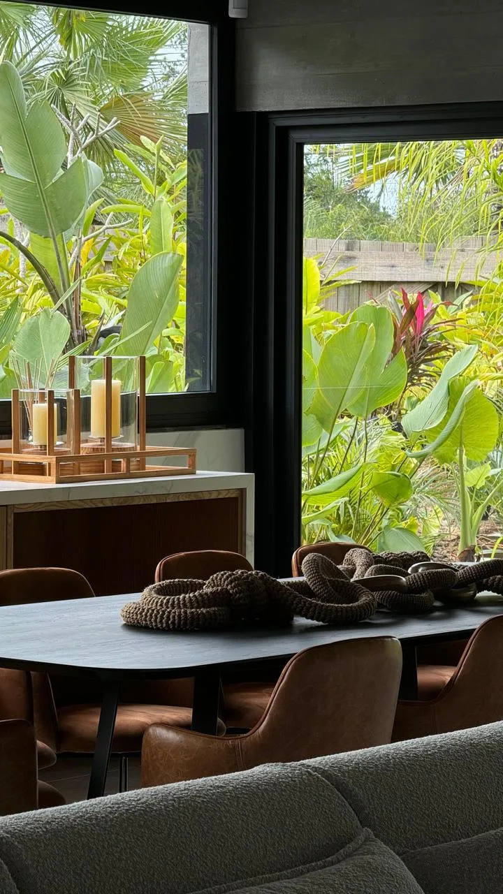 AYA Casas: Ultra-Luxury Brutalist Residence with Private Garden in Praia do Estaleiro