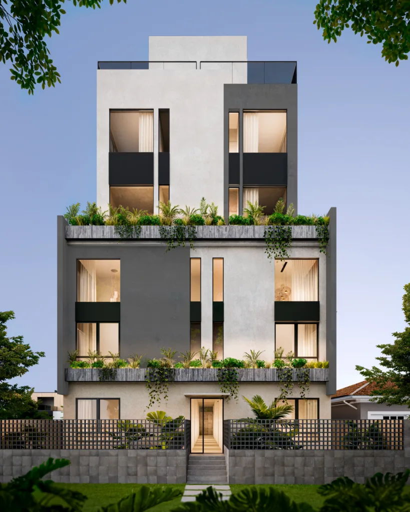 Aurum Blue View: Contemporary Studio in Florianópolis