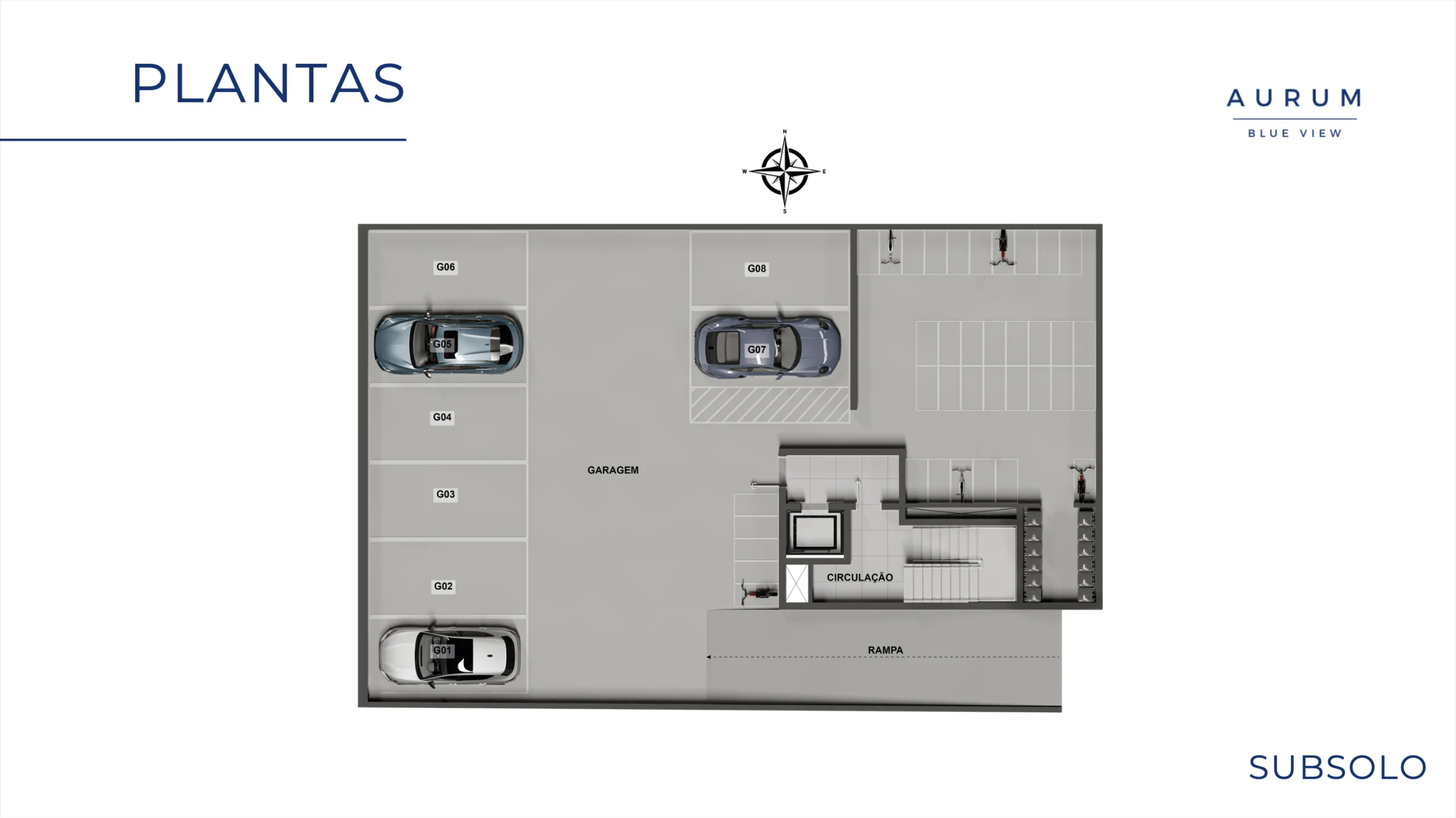 Aurum Blue View: Contemporary Studio in Jurerê