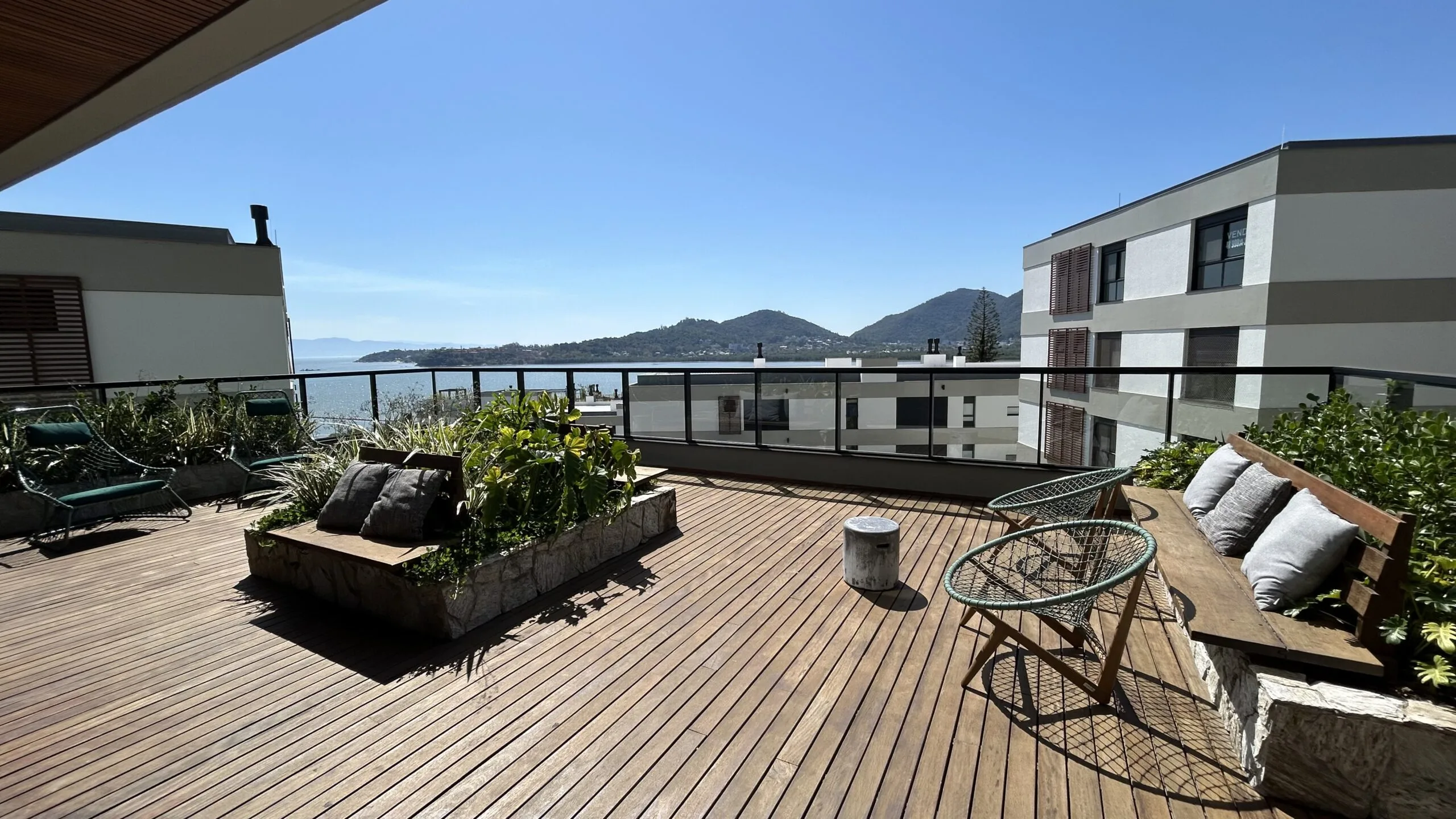Felipe Moraes Residence Club: Luxury Apartment with Ocean Views in João Paulo