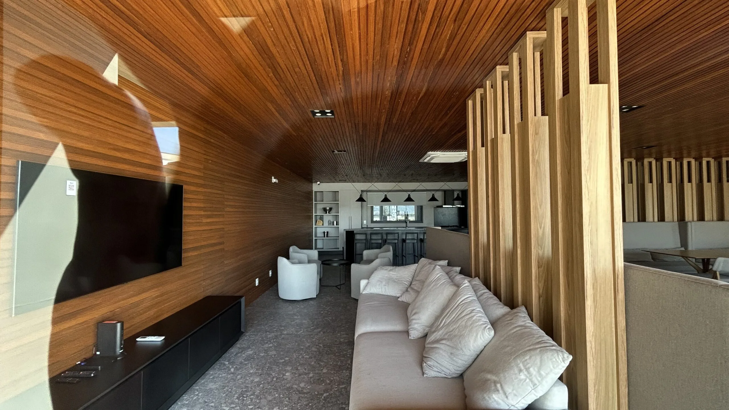 Felipe Moraes Residence Club: Luxury Apartment with Ocean Views in João Paulo