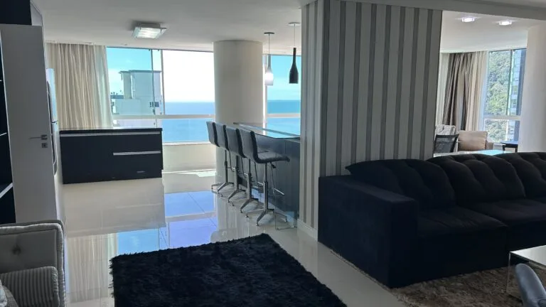 Marina Residence: Luxury House with Oceanview in Avenida Atlântica — Avenida Atlântica, Balneário Camboriú