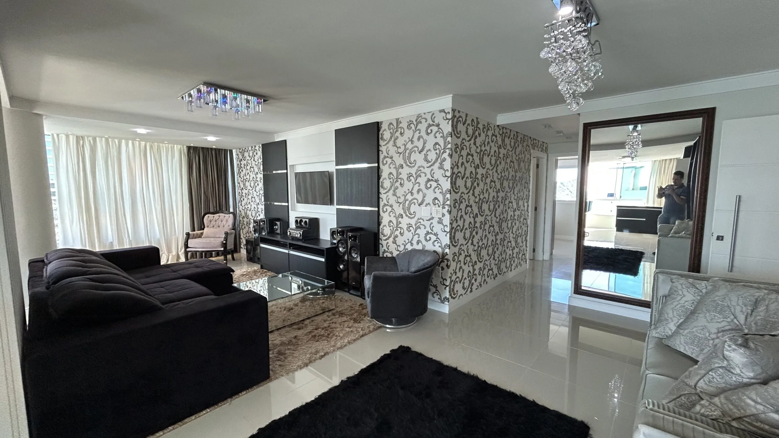 Marina Residence: Luxury House with Oceanview in Avenida Atlântica
