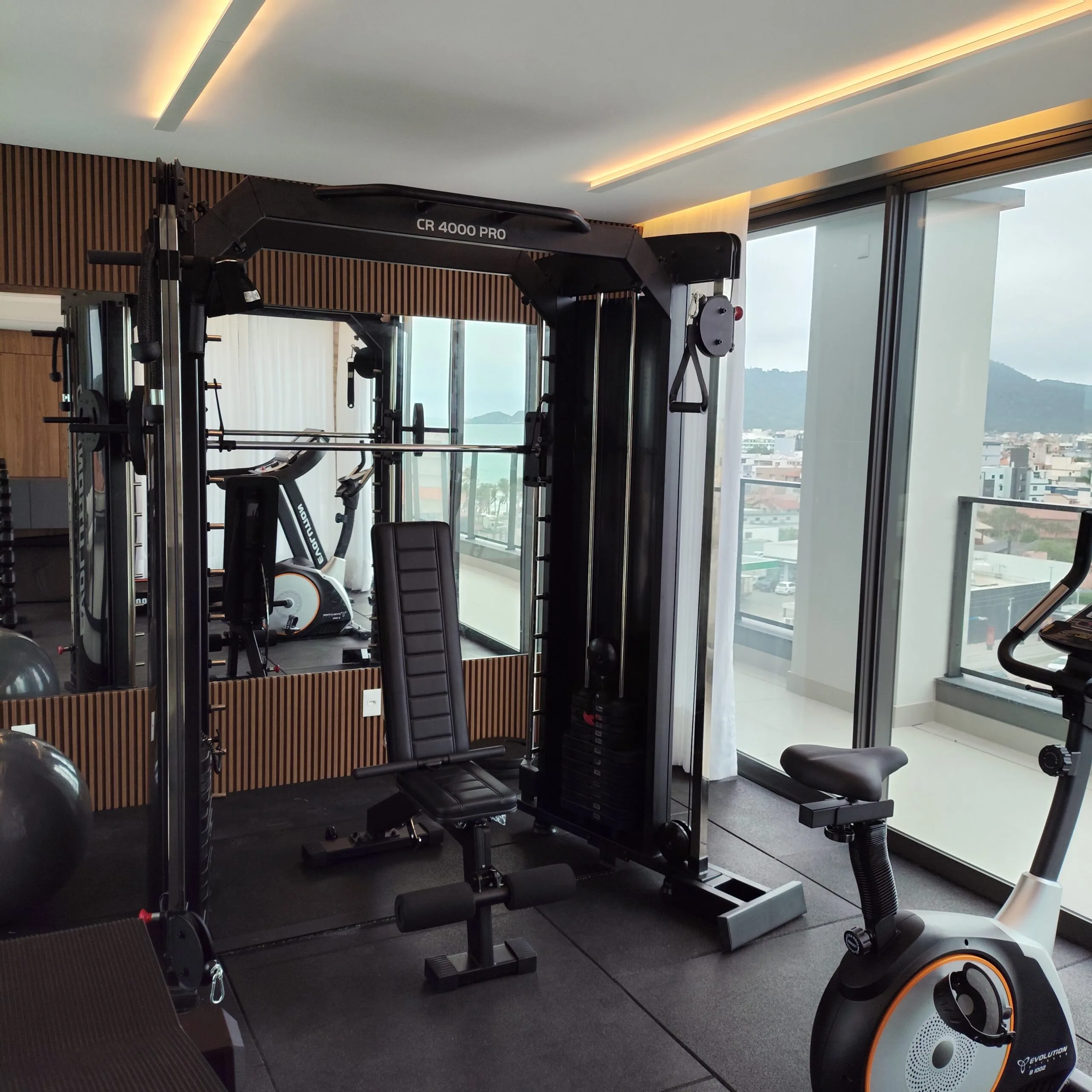 Premium Apartment with Rooftop Pool in Florianópolis