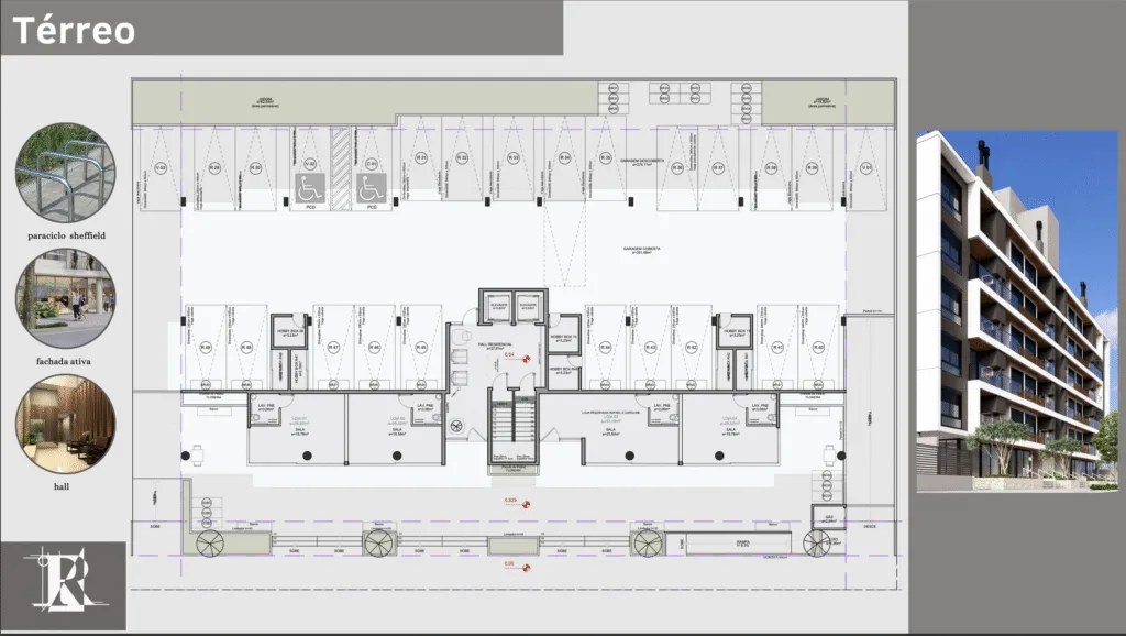 Aurora Residence: Premium Penthouse in Florianópolis - Florianópolis - Floor Plan 1 | Rocks Investments