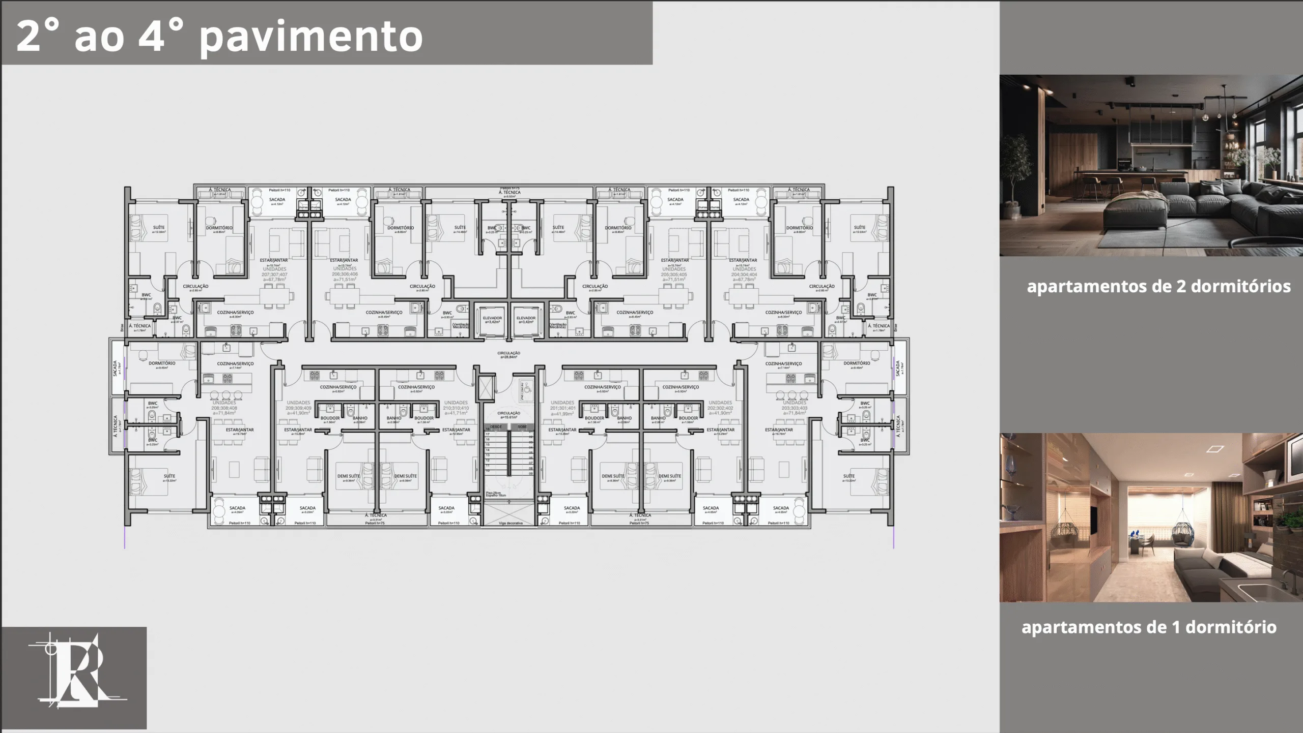 Aurora Residence: Premium Penthouse in Florianópolis