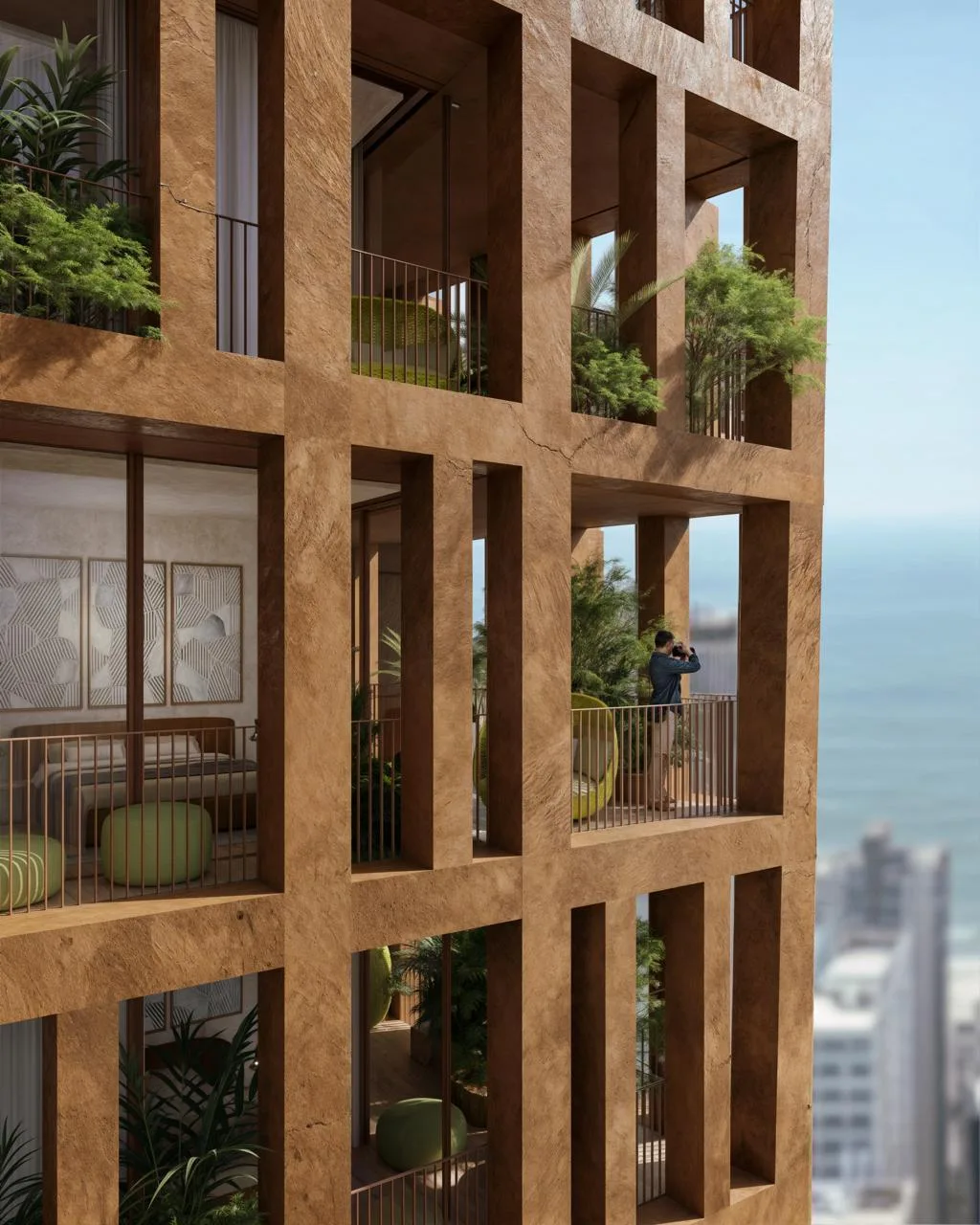 Auris Residenze: Luxury House with Rooftop Infinity Pool in Centro