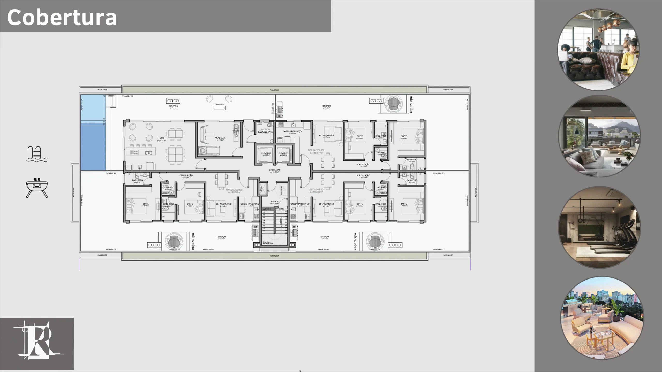 Aurora Residence: Premium Apartments in Jurerê Internacional