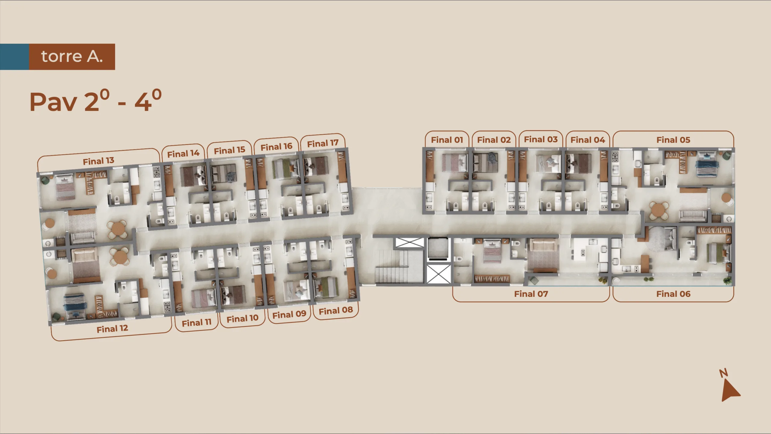 Upside Beach Studios: Contemporary units in Ponta das Canas