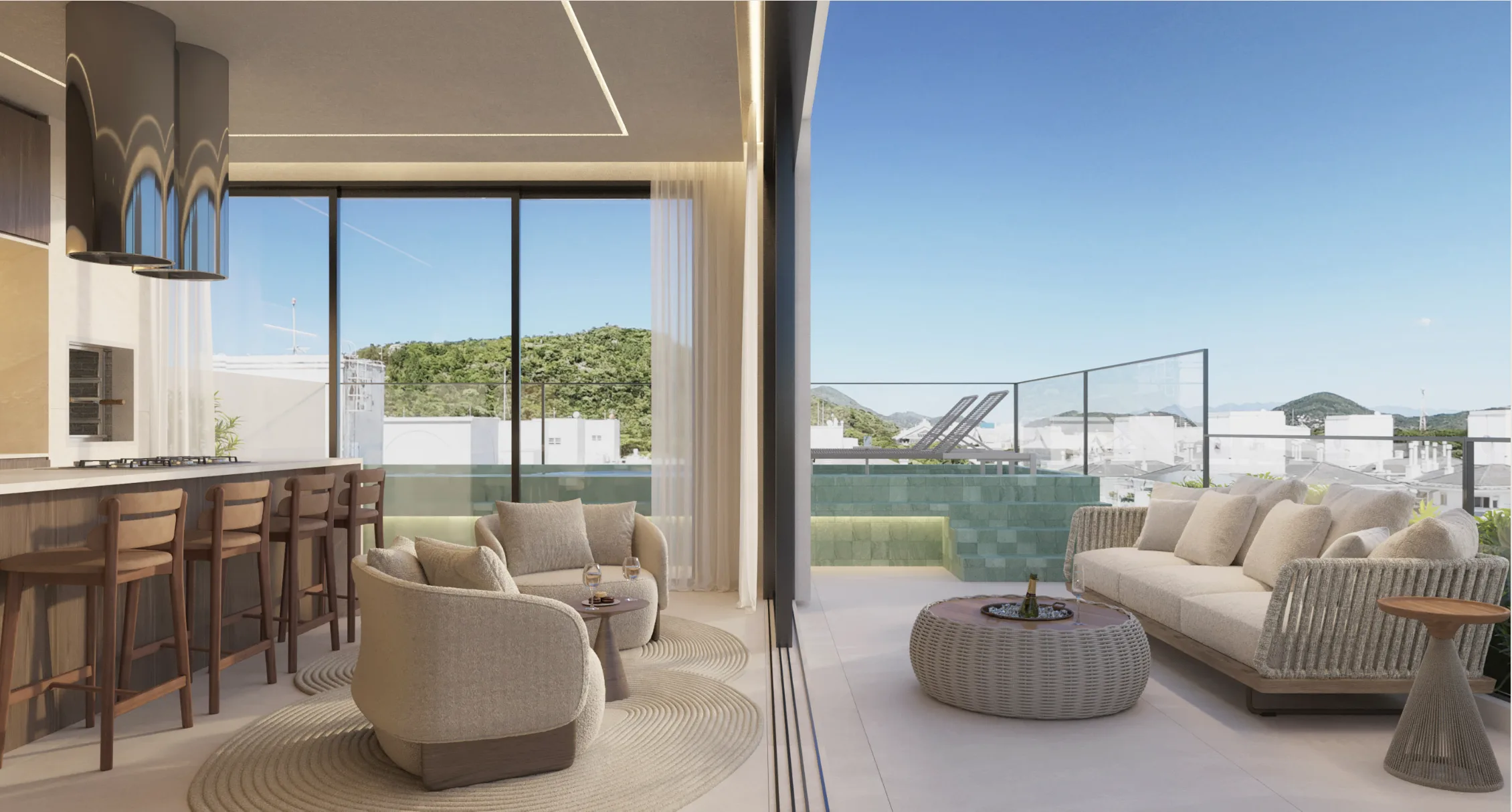 Aurora Residence: Premium Apartments in Jurerê Internacional