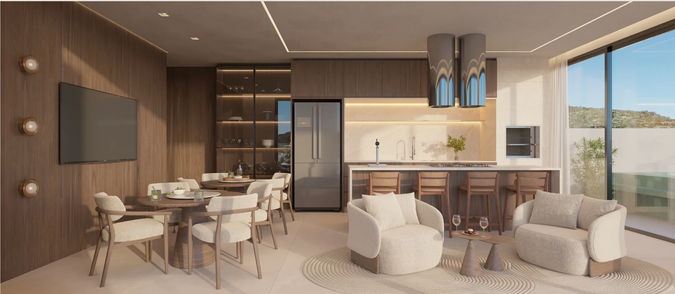 Aurora Residence: Premium Apartments in Jurerê Internacional