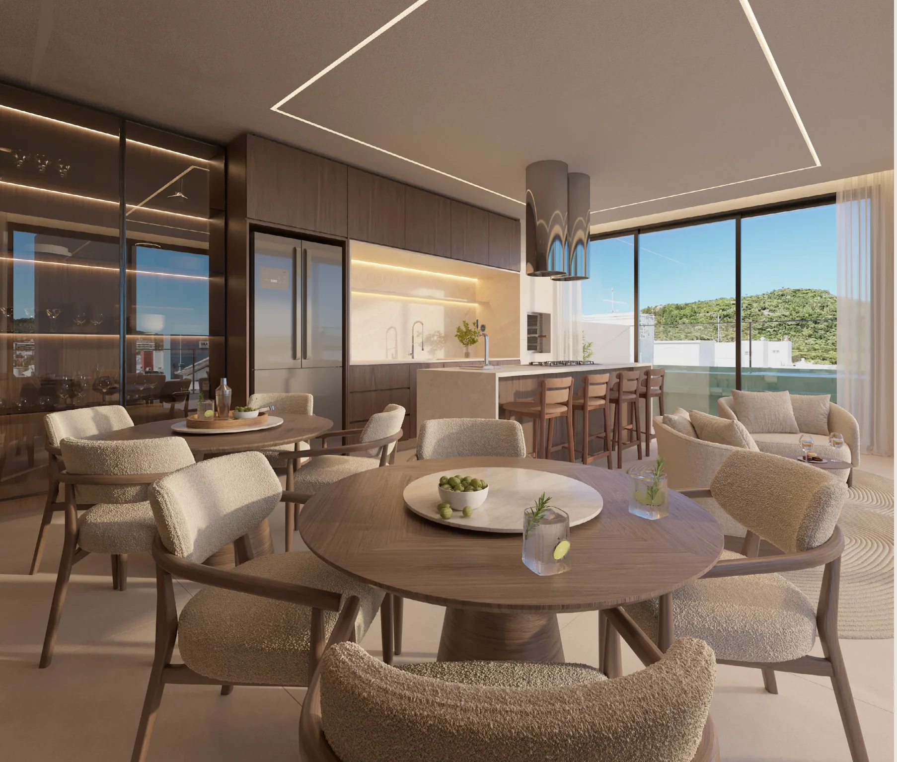 Aurora Residence: Premium Apartments in Jurerê Internacional