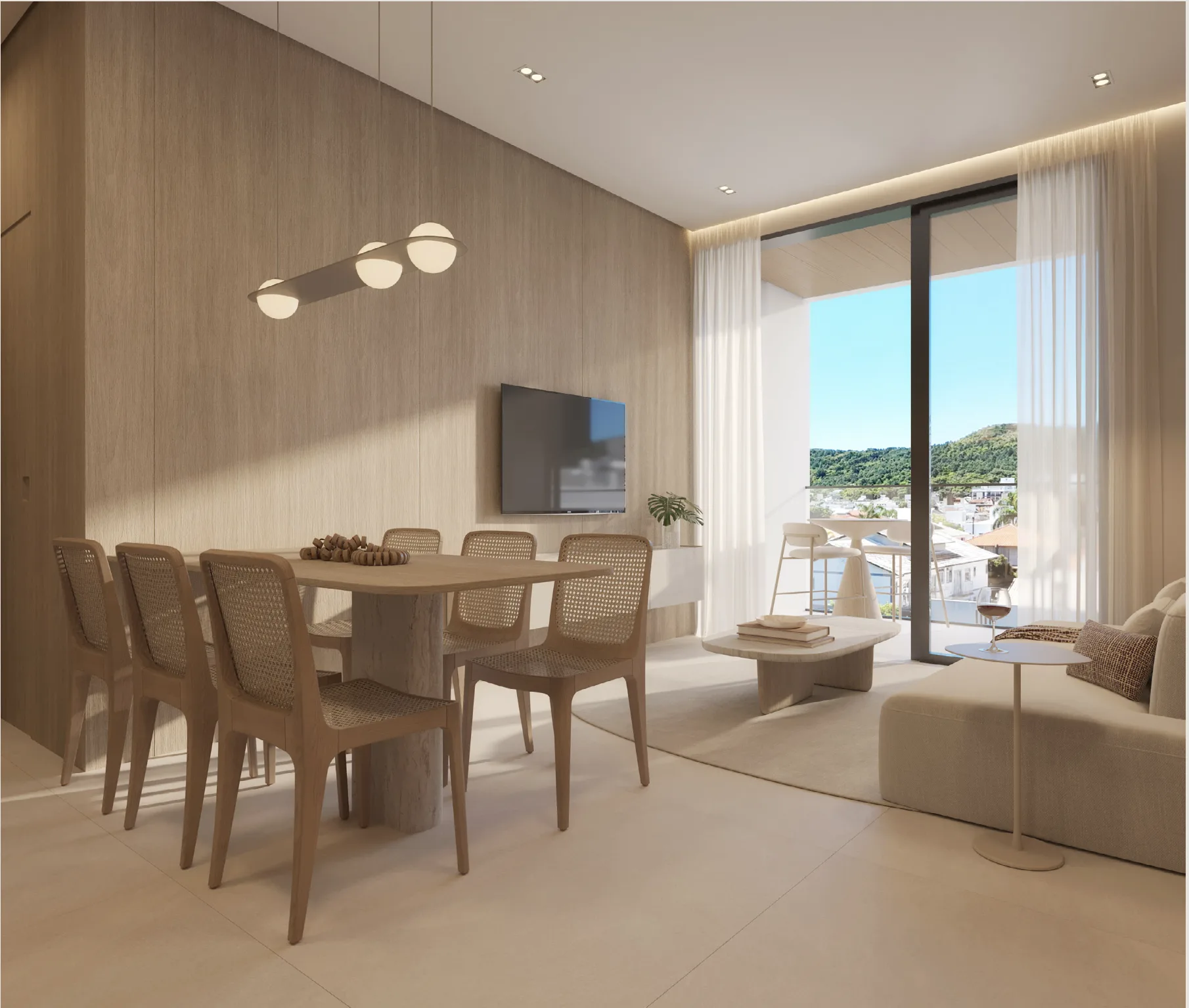 Aurora Residence: Premium Apartments in Jurerê Internacional
