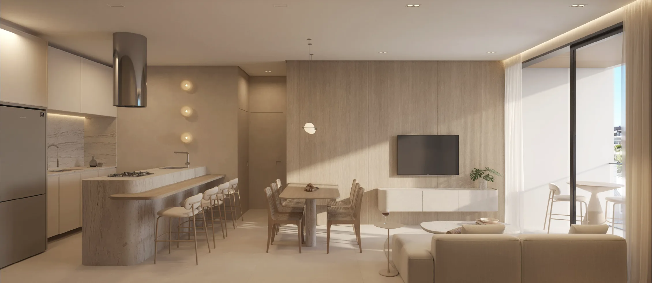 Aurora Residence: Premium Apartments in Jurerê Internacional