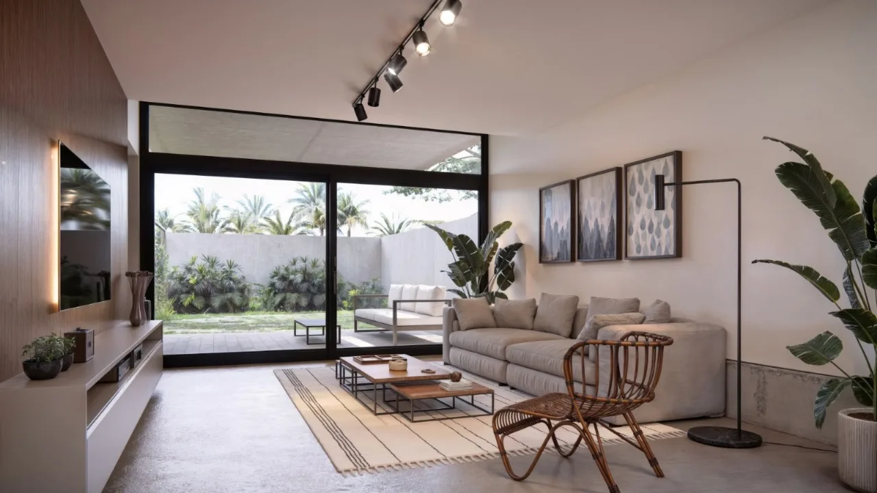 Casa Arquitetônica Premium com Jardim Interno em Florianópolis