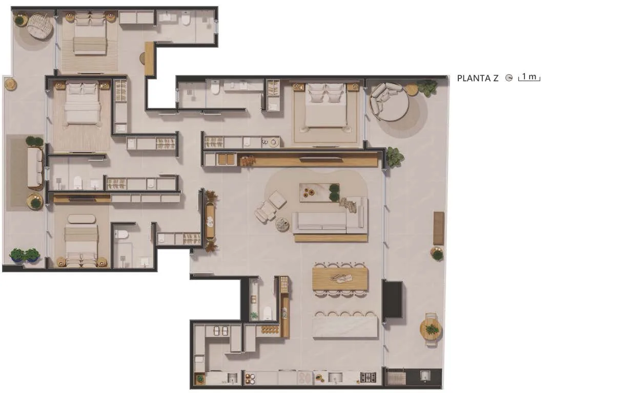 Azzure Home Club: Luxury Penthouse in Florianópolis